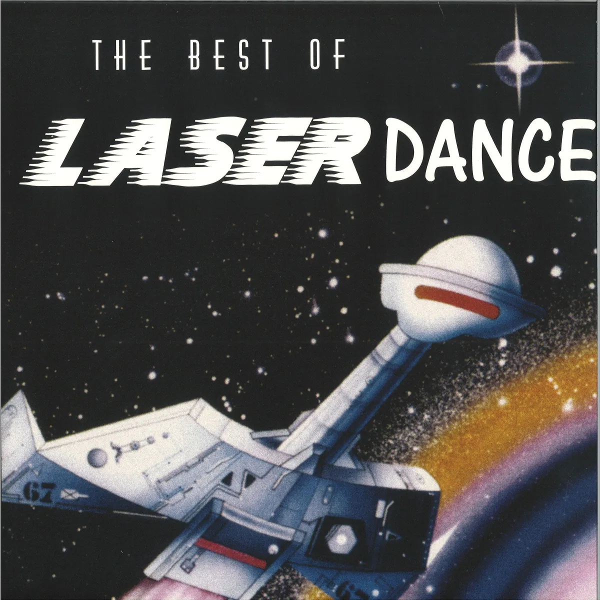LASERDANCE — The Best Of Laserdance LP
