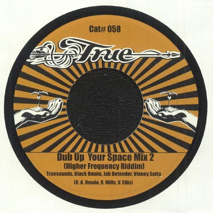 Back cover — TRUESOUNDS / BLACK OMOLO / JAH DEFENDER / VINNEY SATTA — Clean Up Your Space