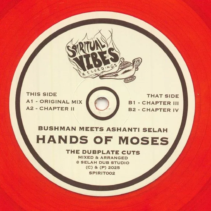 BUSHMAN meets ASHANTI SELAH — Hands Of Moses: The Dubplate Cuts