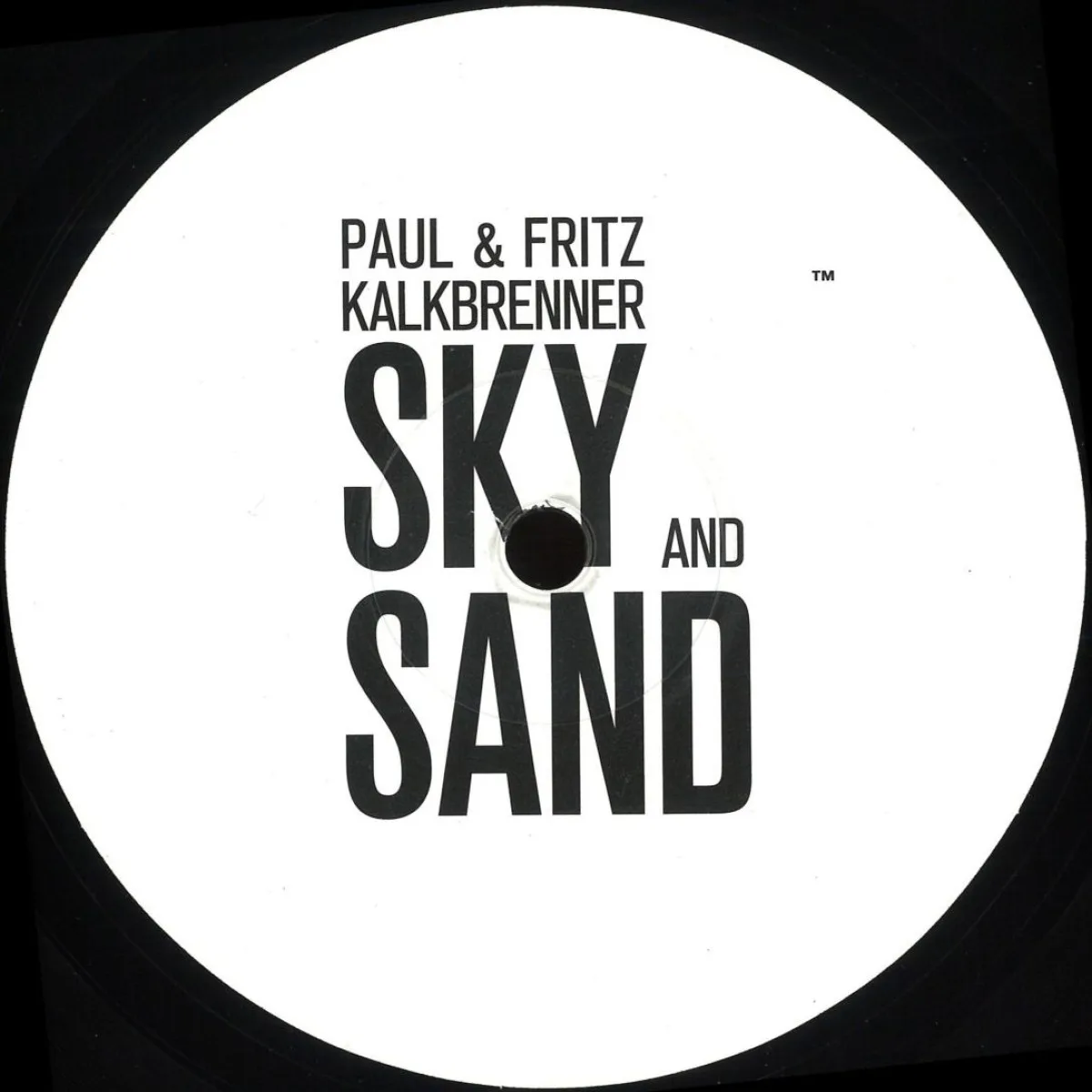 Paul Kalkbrenner&Fritz Kalkbrenner — Sky And Sand EP
