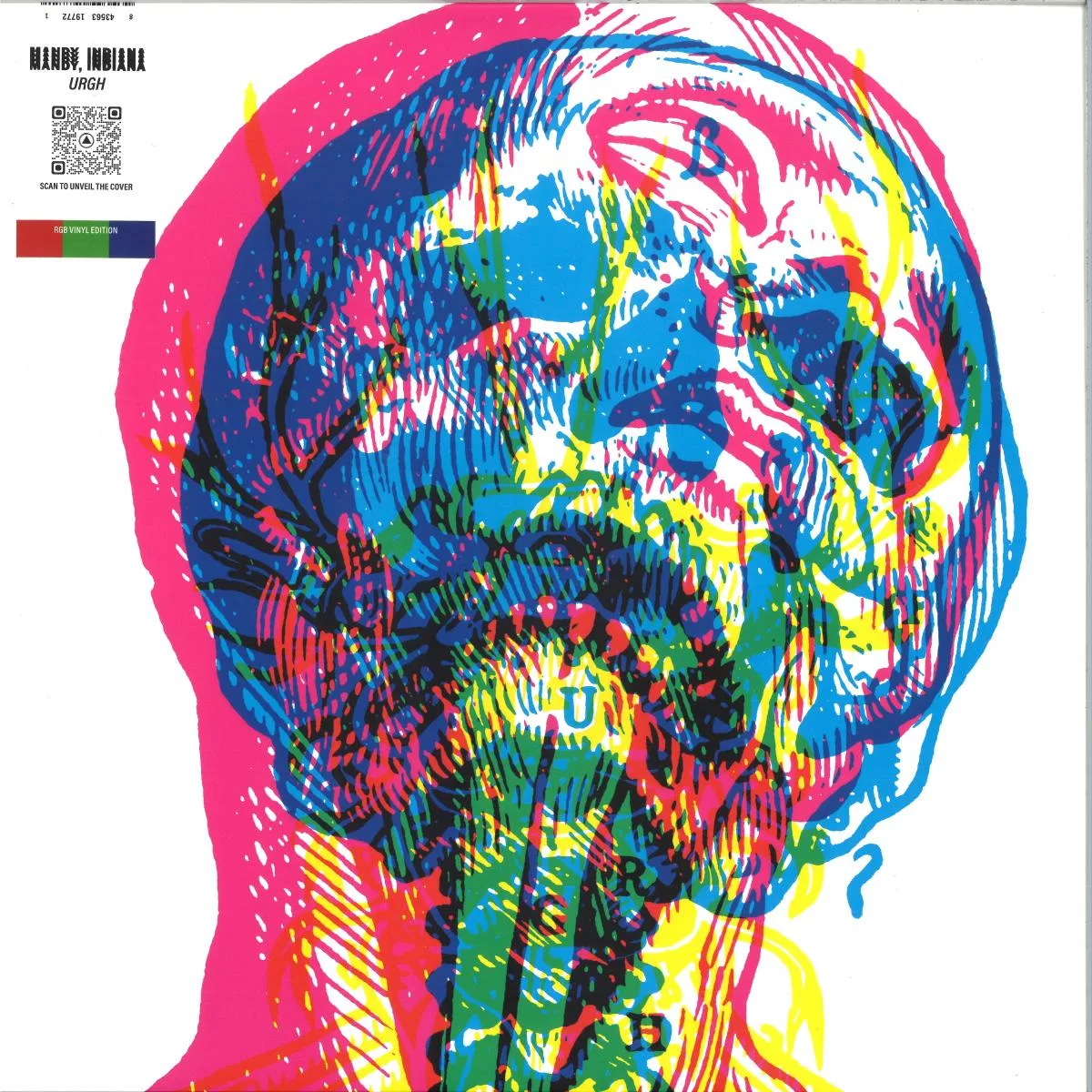 Front cover — INDIANA MANDY — URGH