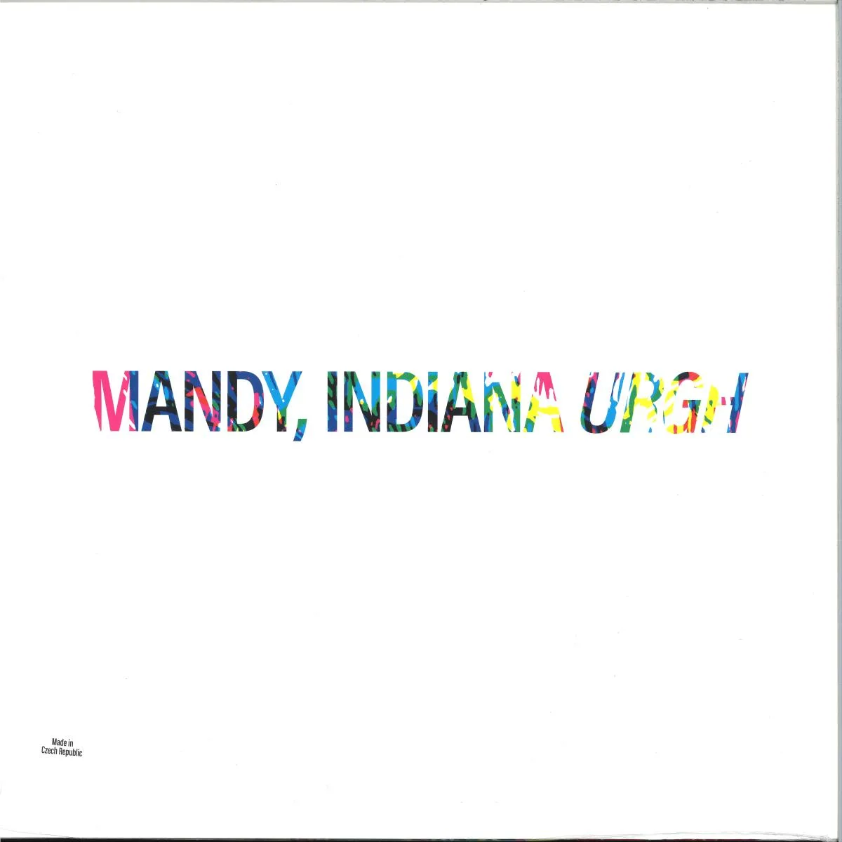 Обратная сторона обложки — INDIANA MANDY — URGH