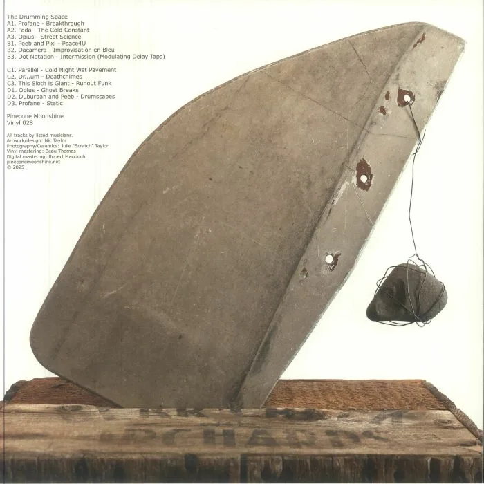 Обратная сторона обложки — VARIOUS — Pinecone Moonshine: The Drumming Space