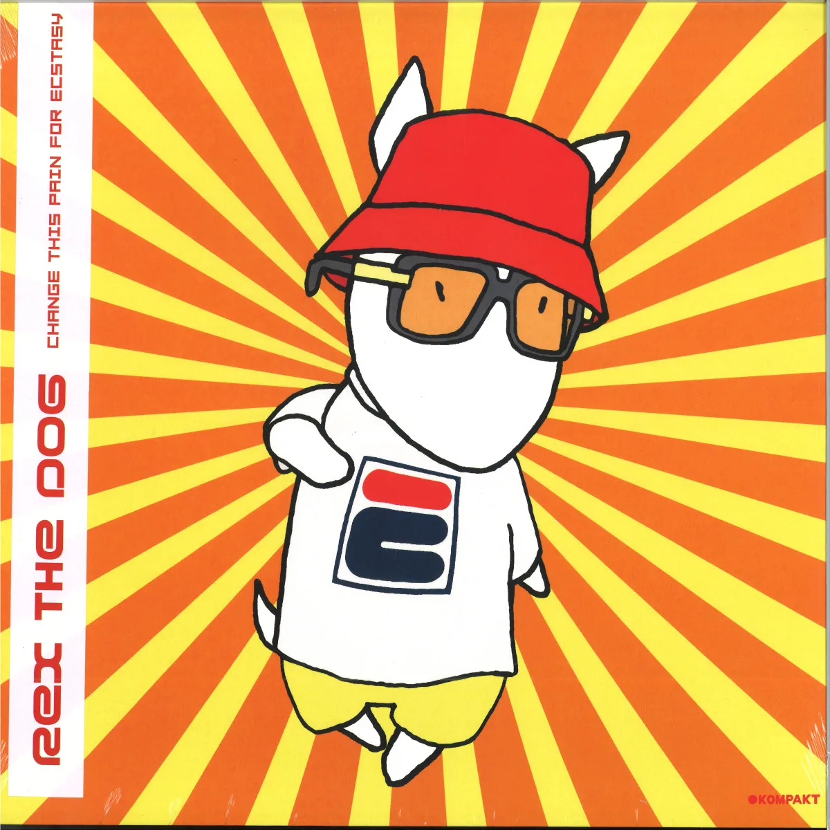 Rex The Dog — Change This Pain For Ecstasy