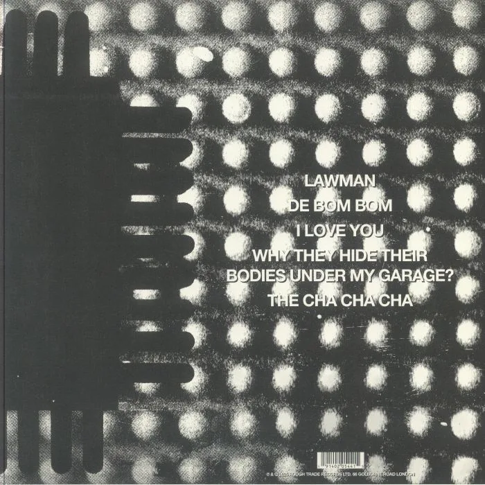 Обратная сторона обложки — GILLA BAND — The Early Years