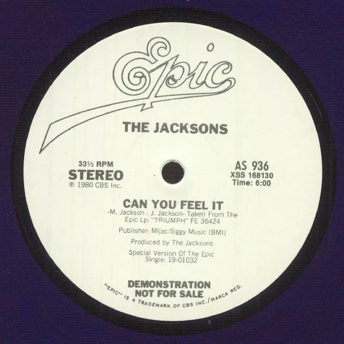 The JACKSONS — Can You Feel It (reissue)