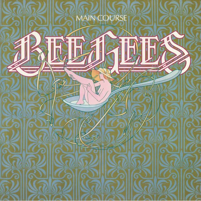Front cover — BEE GEES — Main Course (reissue)