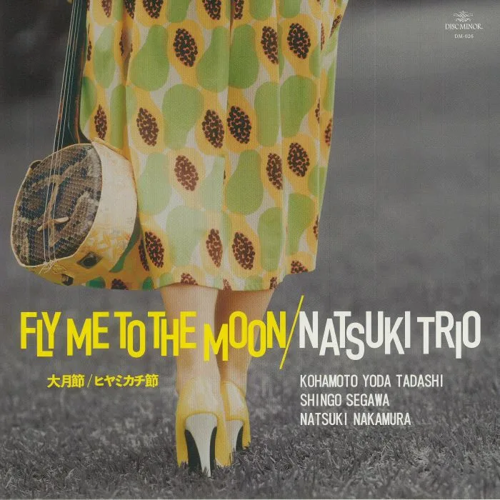Front cover — NATSUKI TRIO — Fly Me To The Moon
