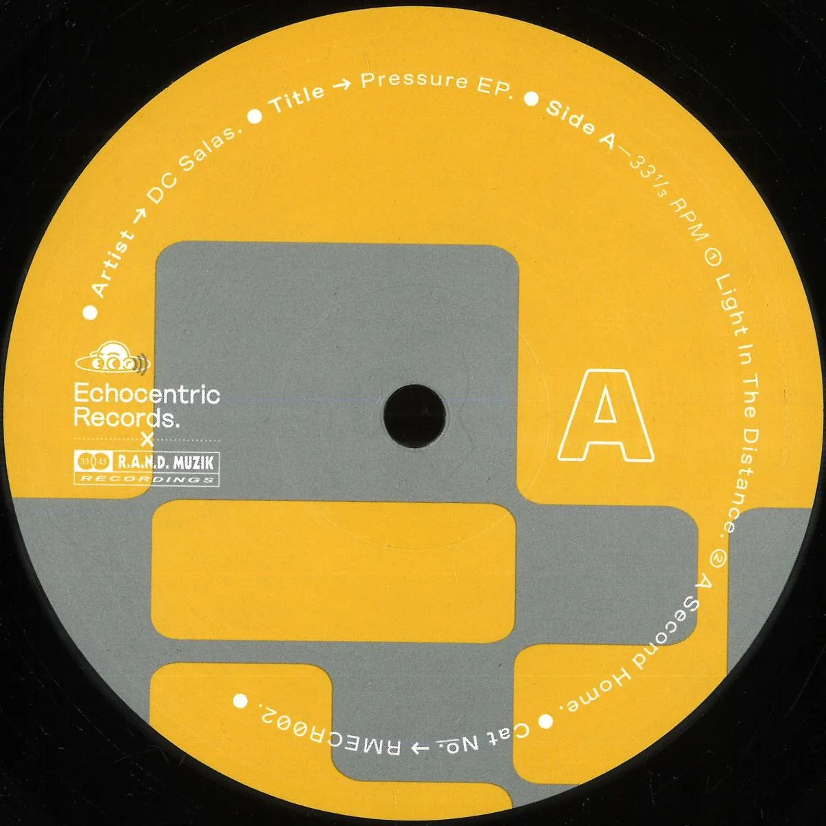 DC Salas — Pressure EP