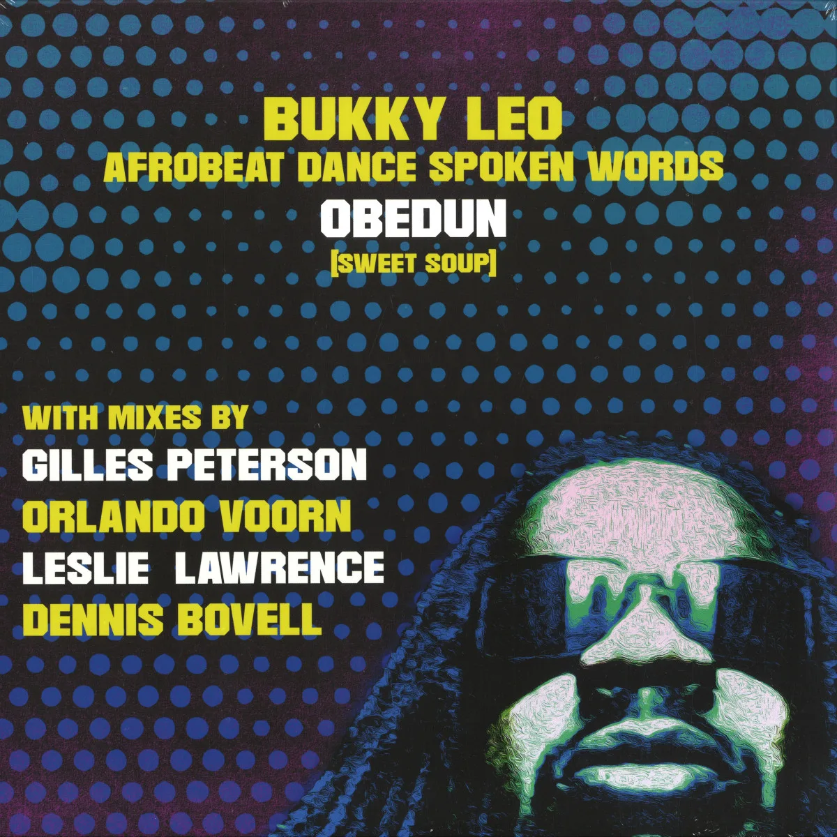 Bukky Leo — Obedun (Sweet Soup) LP