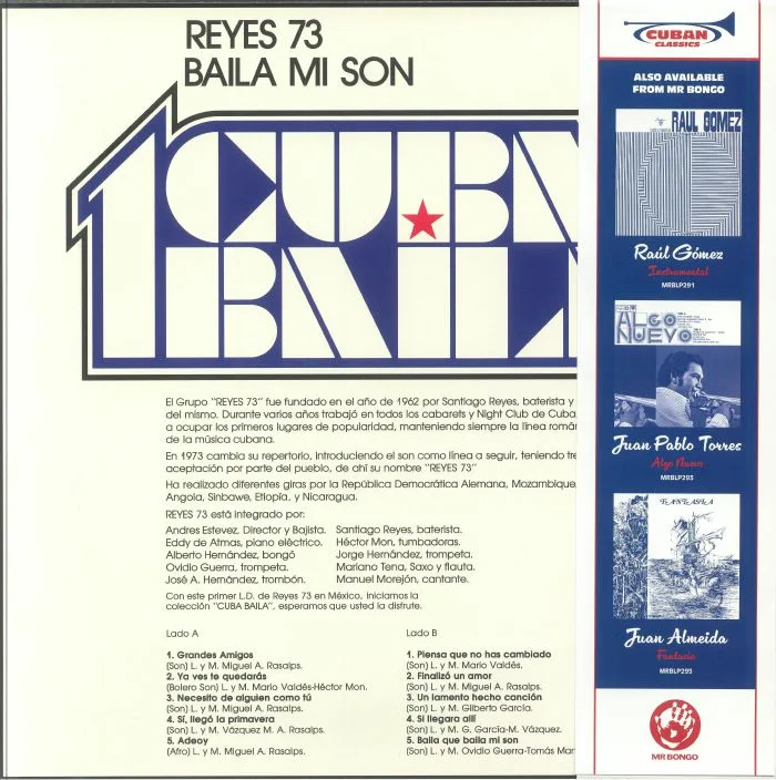 Back cover — LOS REYES 73 — Los Reyes 73