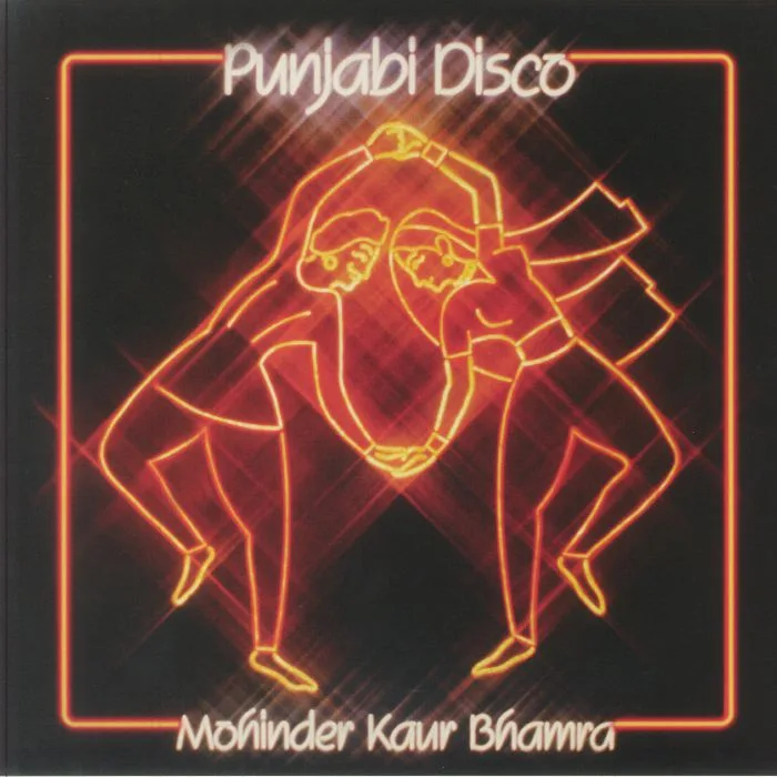 Front cover — Mohinder Kaur BHARMA — Punjabi Disco (remastered)
