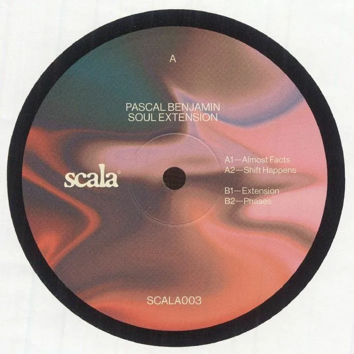 Front cover — Pascal BENJAMIN — Soul Extension
