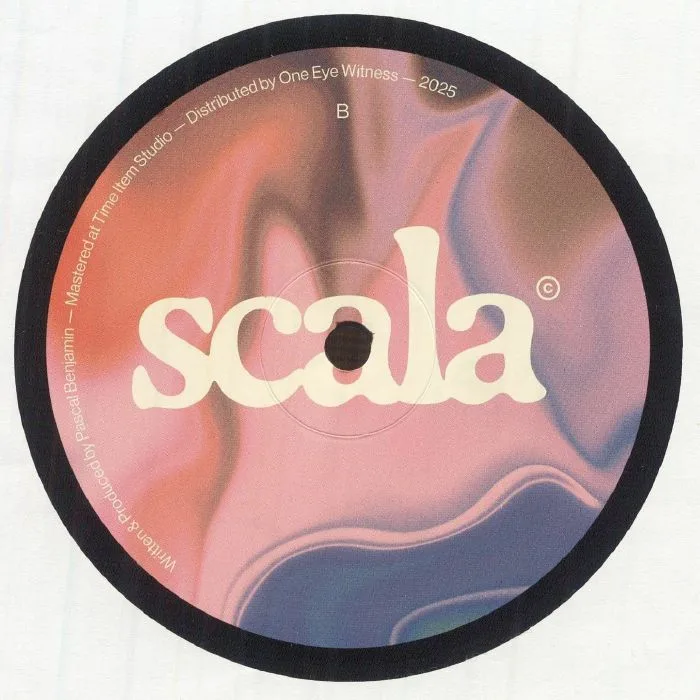 Back cover — Pascal BENJAMIN — Soul Extension