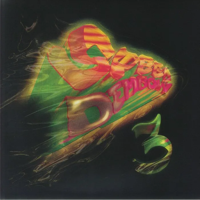 Front cover — Siu MATA / AMOR SATYR — Speed Dembow Vol 3