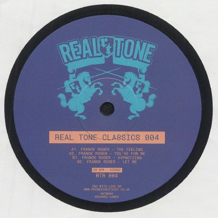 Обратная сторона обложки — Franck ROGER — Real Tone Classics 004