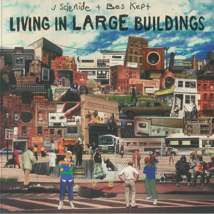 J SCIENIDE / BES KEPT — Living In Large Buildings