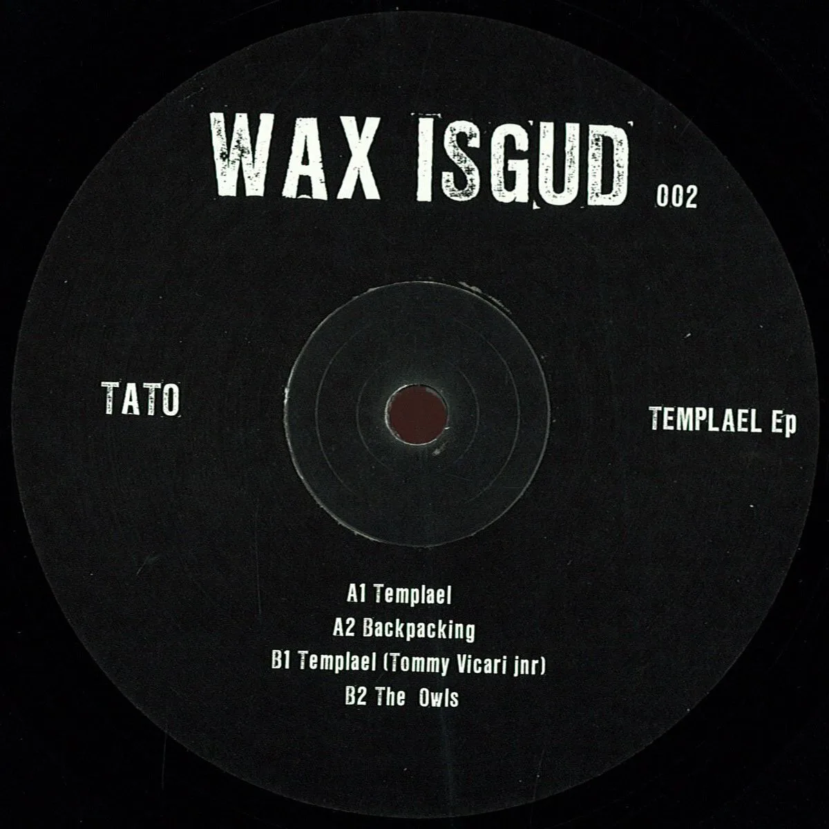 Front cover — Tato — Templael Ep