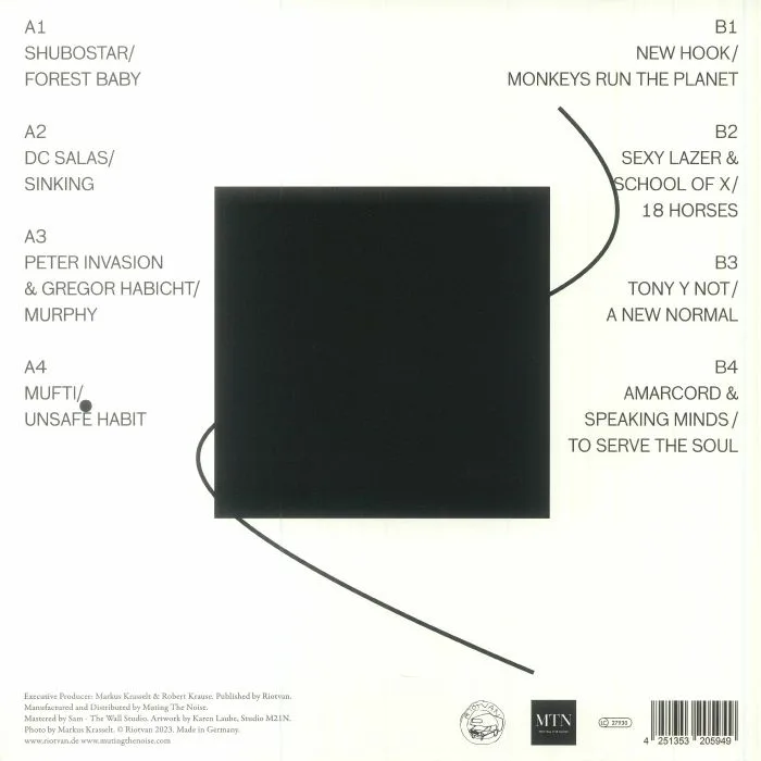 Back cover — VARIOUS — Familiar Faces No 4