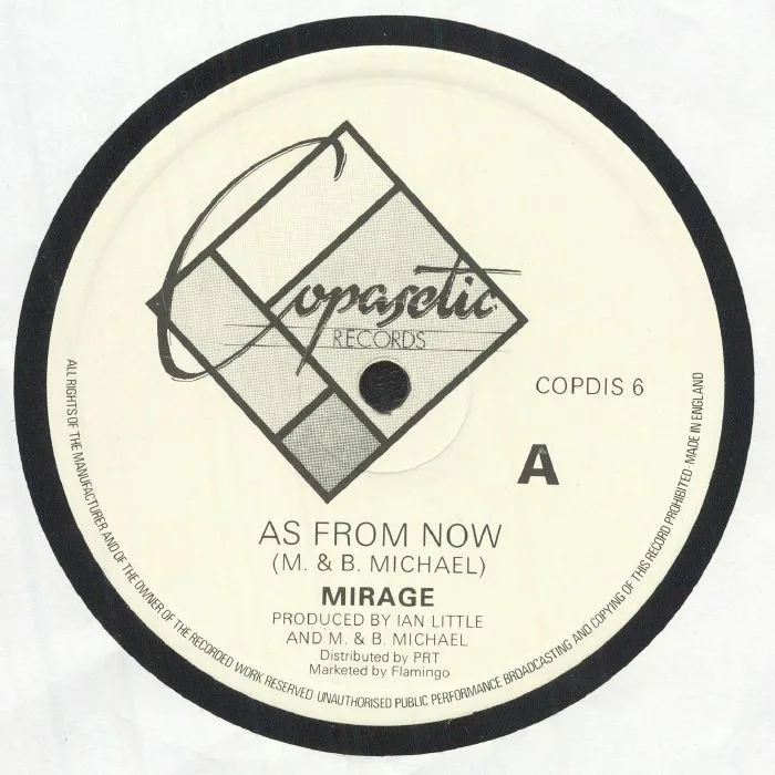 MIRAGE — As From Now (warehouse find)