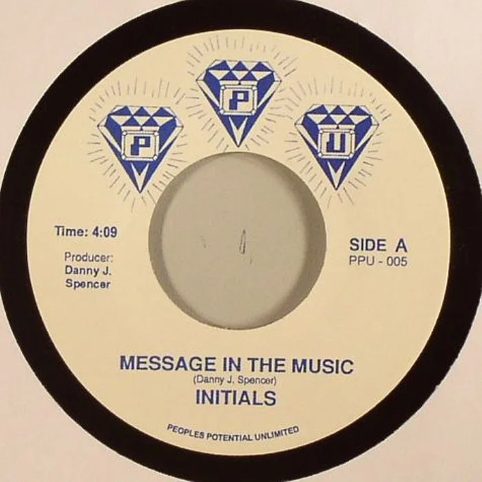 INITIALS — Message In The Music