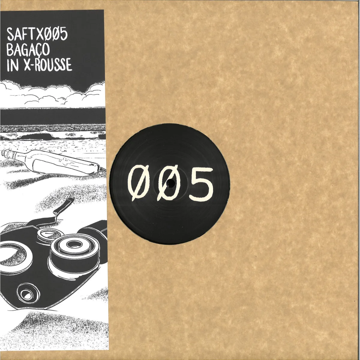 Front cover — Pablo Valentino — Bagaço In X-Rousse