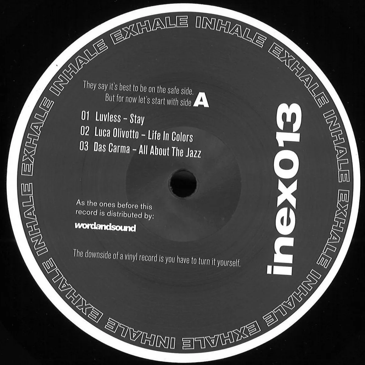 Front cover — Various — InEx013