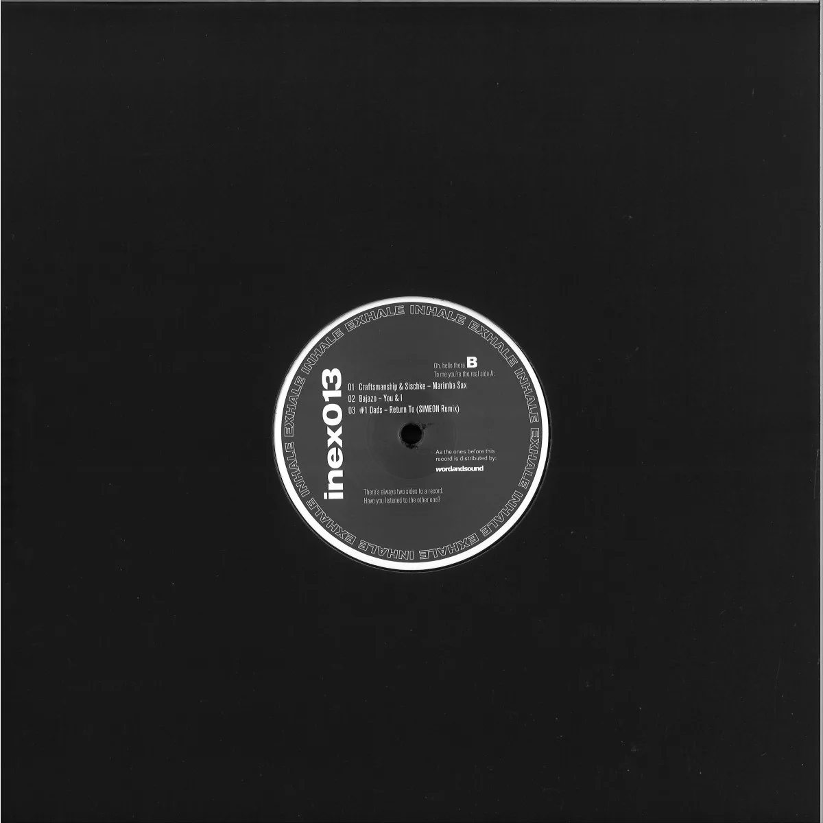 Back cover — Various — InEx013