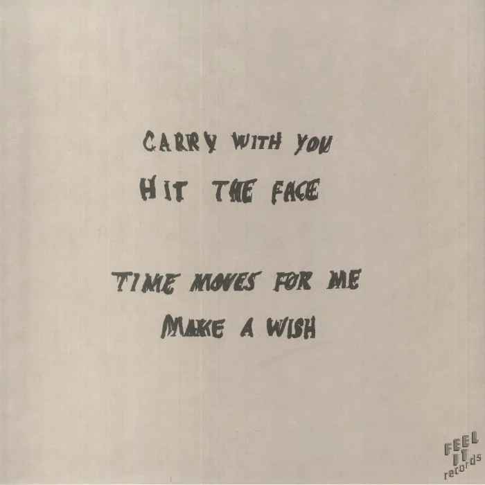 Back cover — DISINTEGRATION — Time Moves For Me