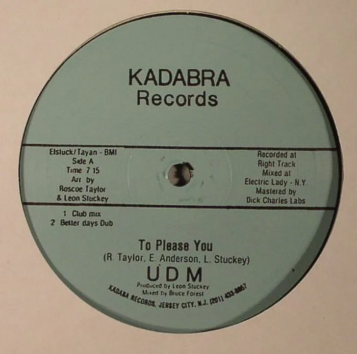 UDM — To Please You (remastered)