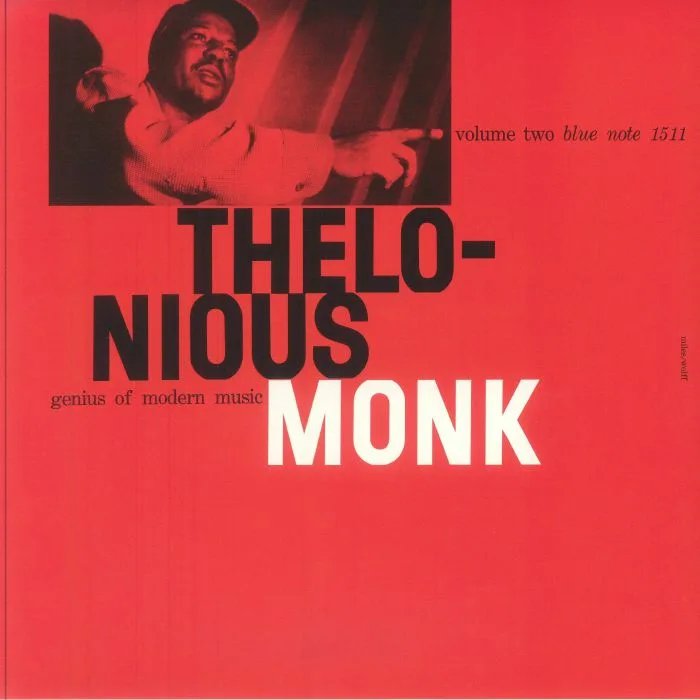Thelonious MONK — Genius Of Modern Music Vol 2 (Blue Note Classic Vinyl Edition)