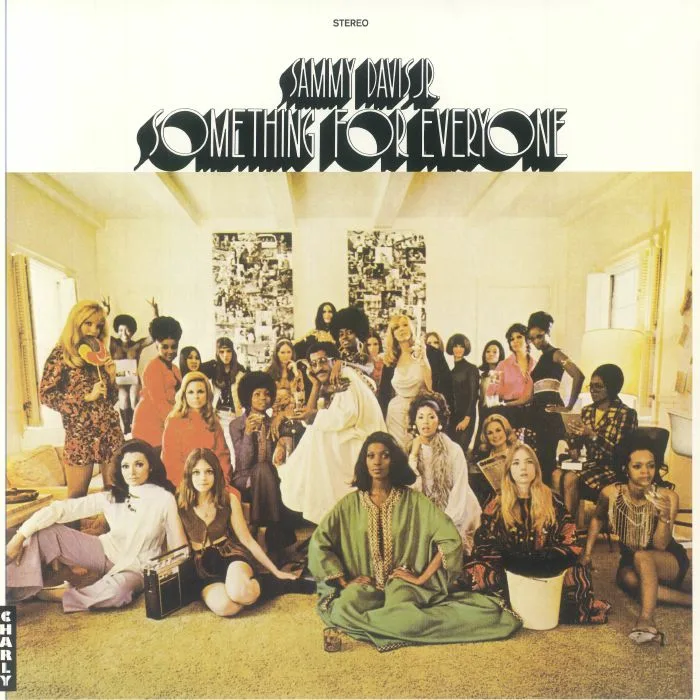 Front cover — Sammy Jr DAVIS — Something For Everyone