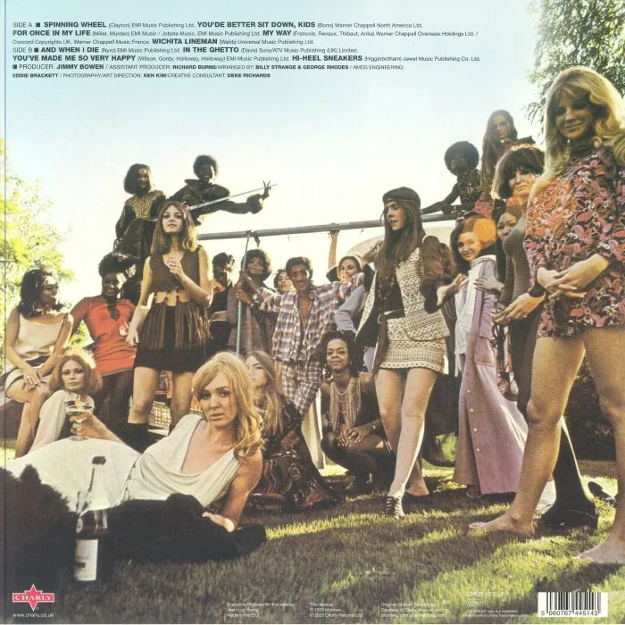 Back cover — Sammy Jr DAVIS — Something For Everyone