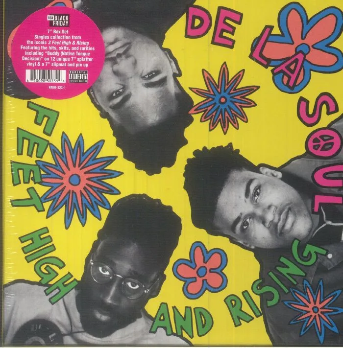 DE LA SOUL — 3 Feet High & Rising (Record Store Day RSD Black Friday 2023)