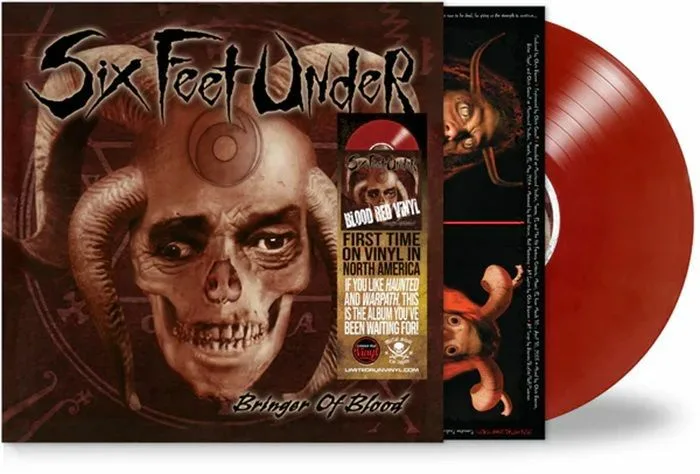 SIX FEET UNDER — Bringer Of Blood