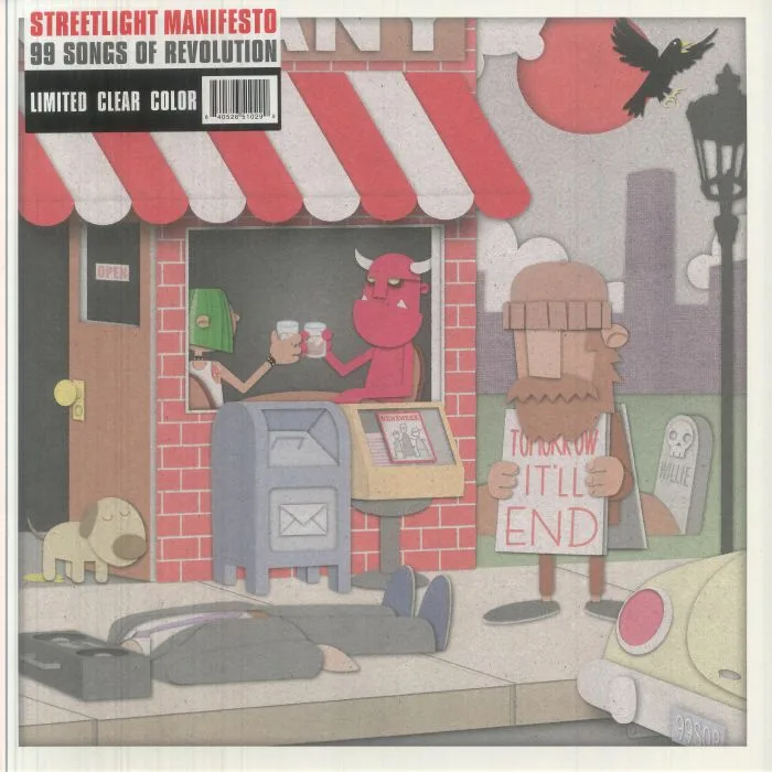 STREETLIGHT MANIFESTO — 99 Songs Of Revolution: Vol 1 (reissue)
