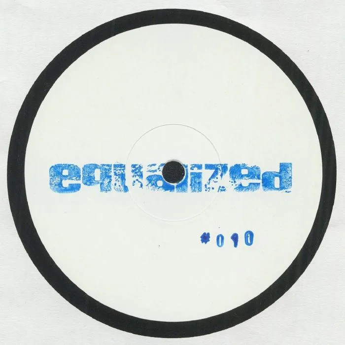 Front cover — EQUALIZED — Equalized #010