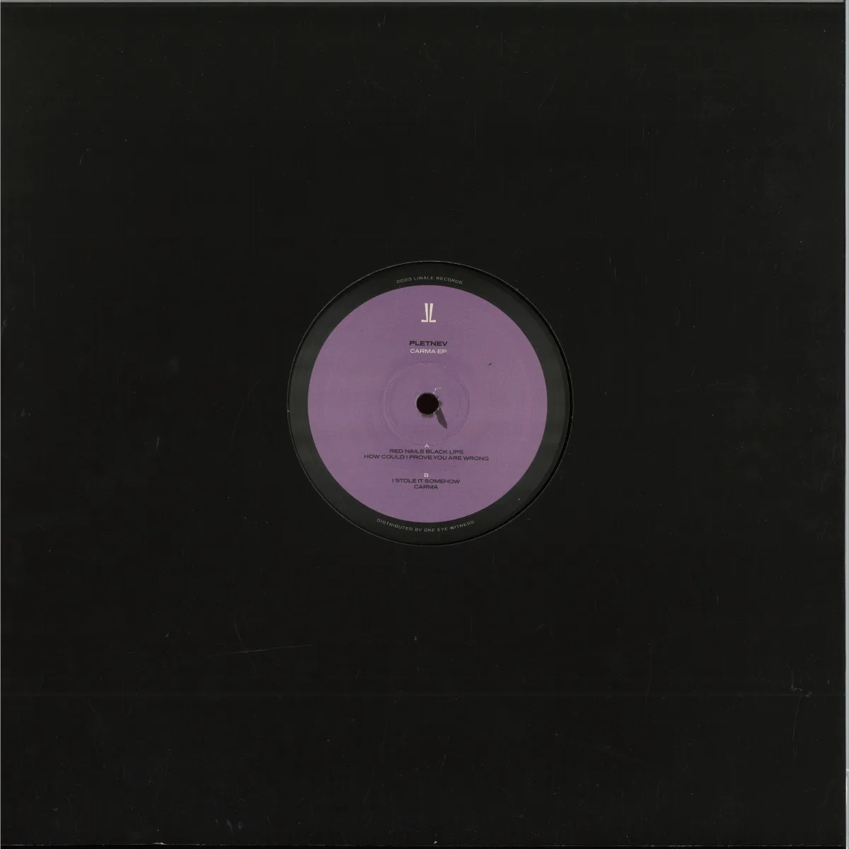 Back cover — Pletnev — Carma EP
