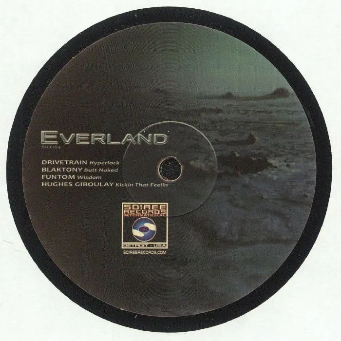 Front cover — DRIVETRAIN / BLAKTONY / FUNTOM / HUGHES GIBOULAY — Everland