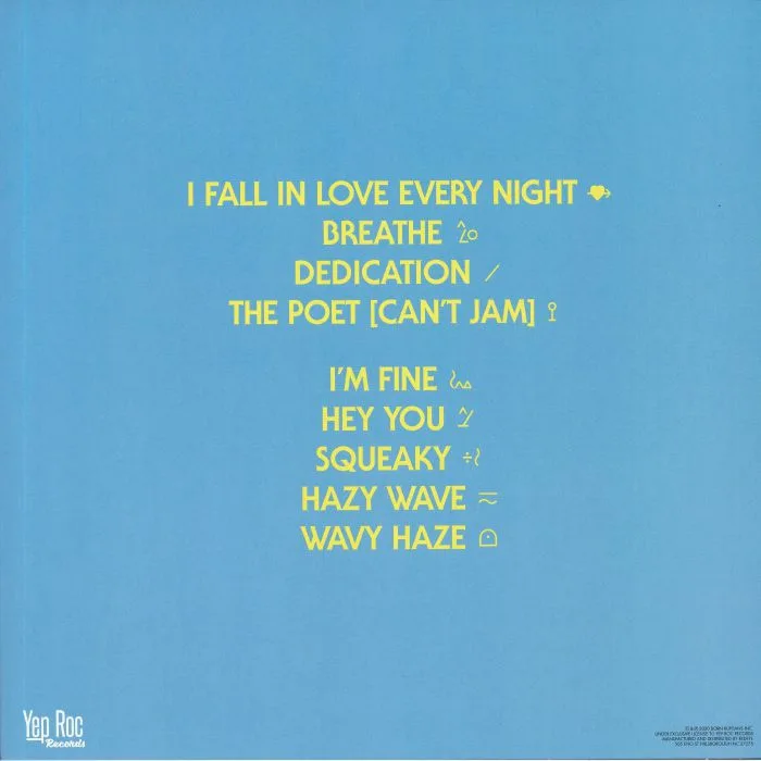 Back cover — BORN RUFFIANS — Juice