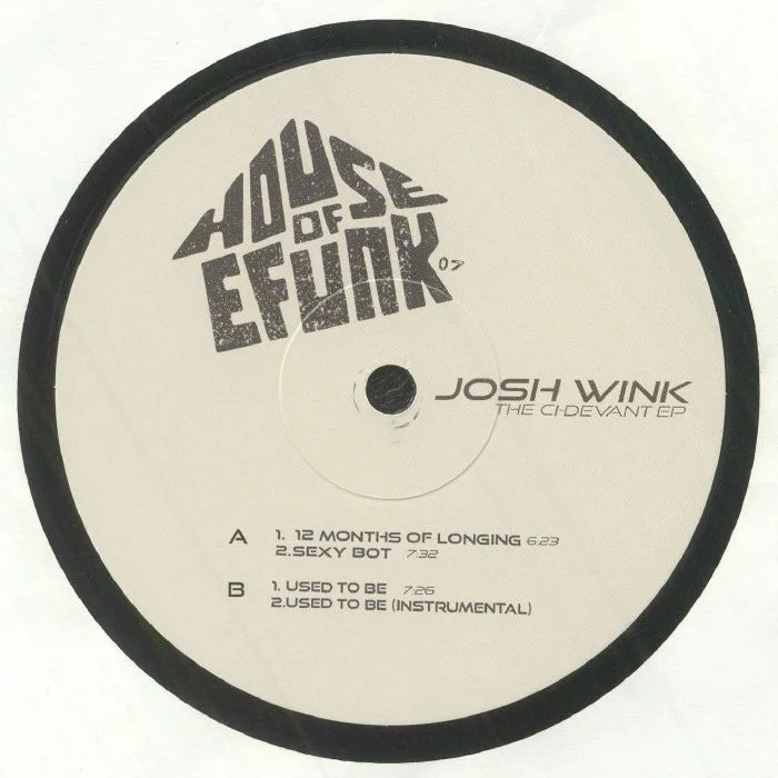 Лицевая сторона обложки — Josh WINK — The Ci Devant EP