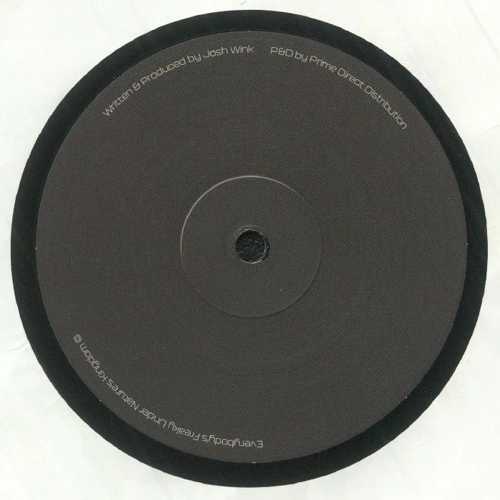 Обратная сторона обложки — Josh WINK — The Ci Devant EP