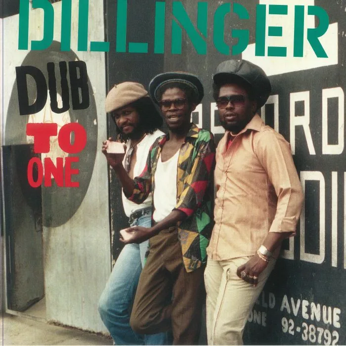Лицевая сторона обложки — DILLINGER — Dub To One (reissue)