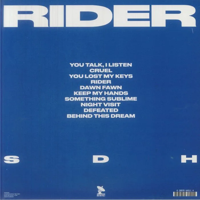 Обратная сторона обложки — SEMIOTICS DEPARTMENT OF HETERONYMS — Rider