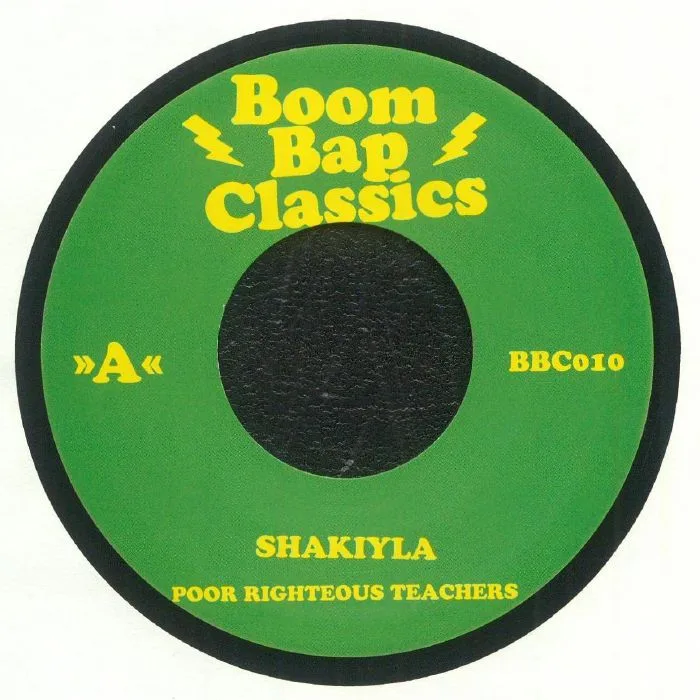 POOR RIGHTEOUS TEACHERS — Boom Bap Classics Vol 10