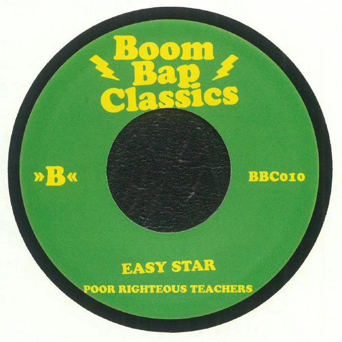 Обратная сторона обложки — POOR RIGHTEOUS TEACHERS — Boom Bap Classics Vol 10