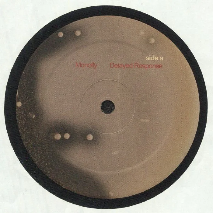Лицевая сторона обложки — Dockett EDDY — Monofly EP