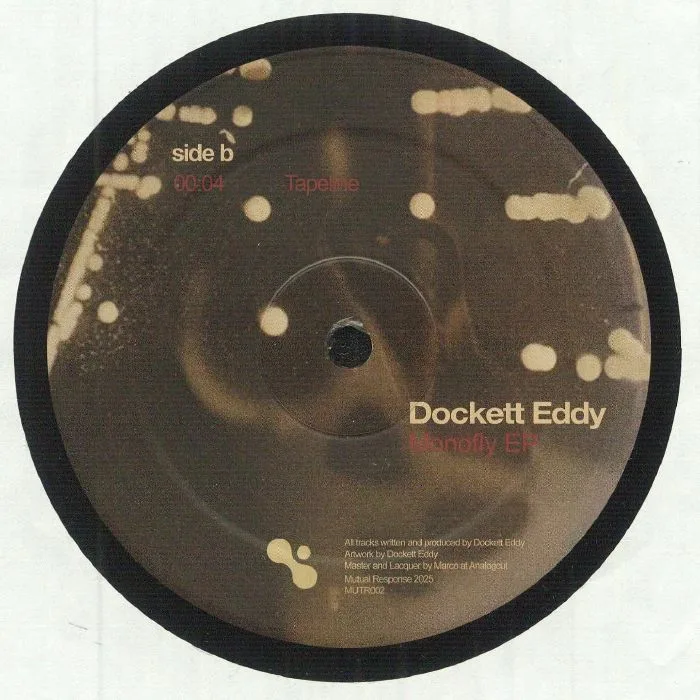 Обратная сторона обложки — Dockett EDDY — Monofly EP