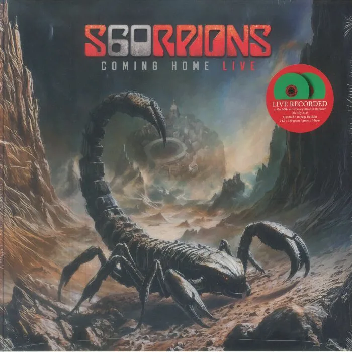 SCORPIONS — Coming Home Live