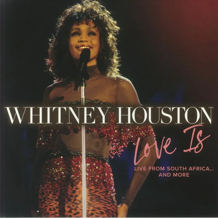 Whitney HOUSTON — Love Is: Live From South Africa & More (Record Store Day Black Friday RSD 2024)